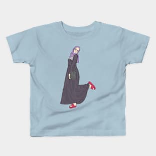 Happt Purple Kids T-Shirt